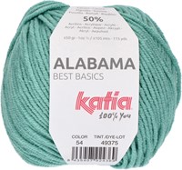 Katia Alabama 054 Smaragdgrün