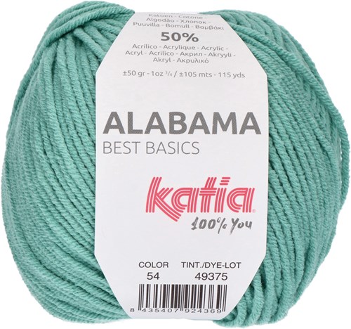 Katia Alabama 054 Smaragdgrün