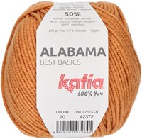Katia Alabama 070 Ockergelb