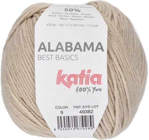 Katia Alabama 009 Sehr hellbeige