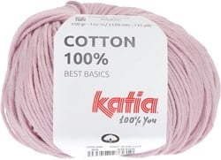 Katia Cotton 100% 069 Helles Mauve