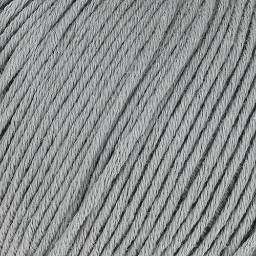 Katia Cotton 100% 015 Mittelgrau-2