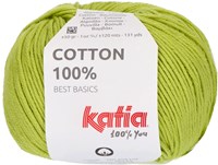 Katia Cotton 100% 020 Pistazie
