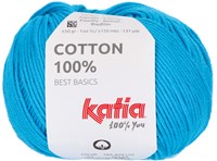 Katia Cotton 100% 023 Türkis