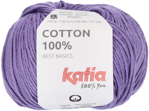 Katia Cotton 100% 025 Violett