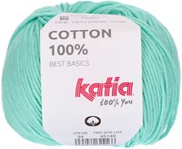 Katia Cotton 100% 034 Weißliches Grün