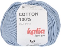 Katia Cotton 100% 046 Hellblau