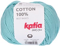 Katia Cotton 100% 048 Wasserblau