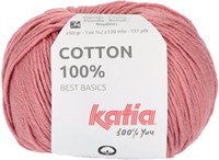 Katia Cotton 100% 050 Dunkelrosa