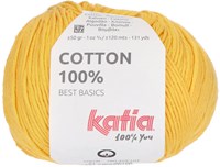 Katia Cotton 100% 051 Currygelb