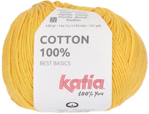 Katia Cotton 100% 051 Currygelb
