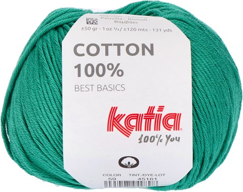 Katia Cotton 100% 059 Mintgrün