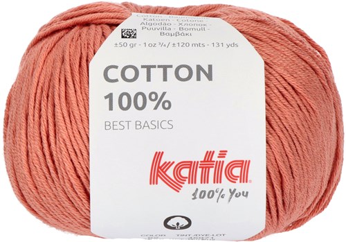Katia Cotton 100% 062 Rostbraun