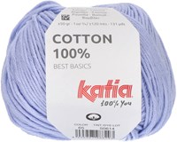 Katia Cotton 100% 065 Sehr helles Flieder