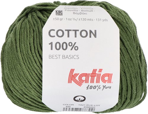 Katia Cotton 100% 066 Kieferngrün