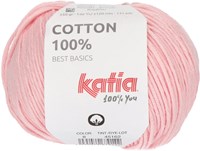 Katia Cotton 100% 008 Sehr helles Rosa