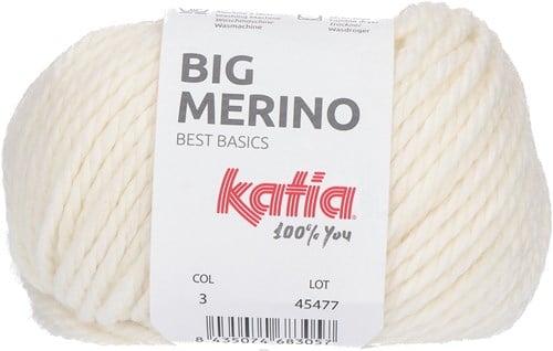 Katia Big Merino 001 Weiß