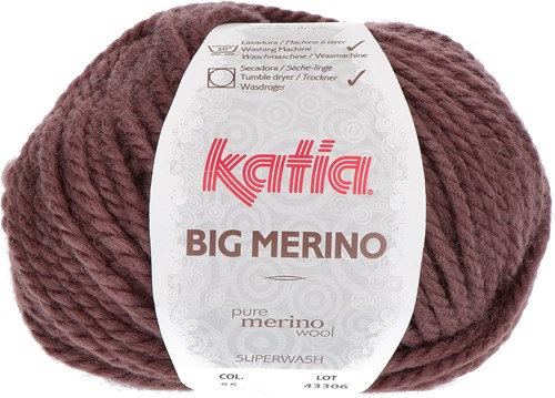 Katia Big Merino 055 Aubergine