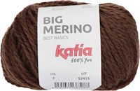 Katia Big Merino 007 Braun