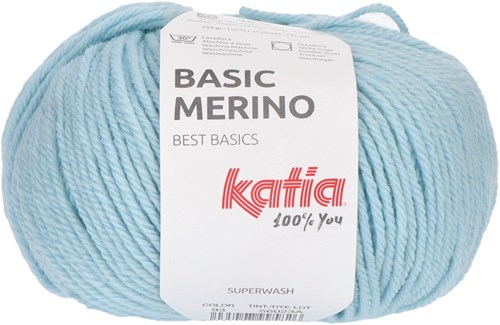Katia Basic Merino 093 Hellblau