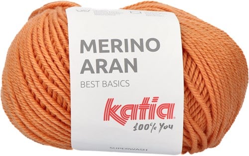 Katia Merino Aran 096 Mandarine