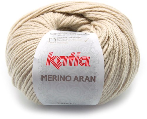 Katia Merino Aran 010 Hellbeige