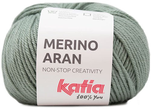 Katia Merino Aran 091 Wassergrün
