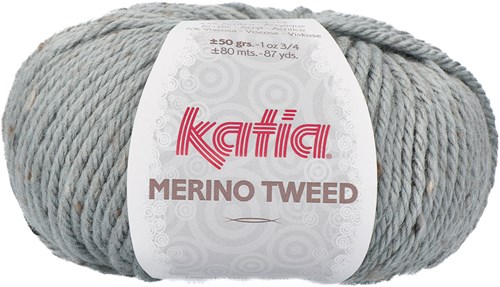 Katia Merino Tweed 313 Wassergrün
