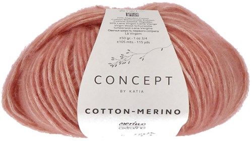 Katia Cotton-Merino 137 Mittelrosa