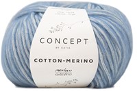 Katia Cotton-Merino 131 Hellblau