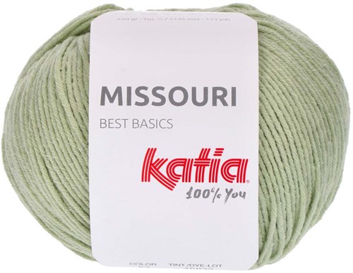 Katia Missouri 053 Minzgrün