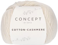 Katia Cotton Cashmere 53 Ecru