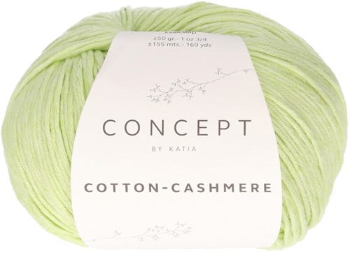 Katia Cotton Cashmere 76 Lime