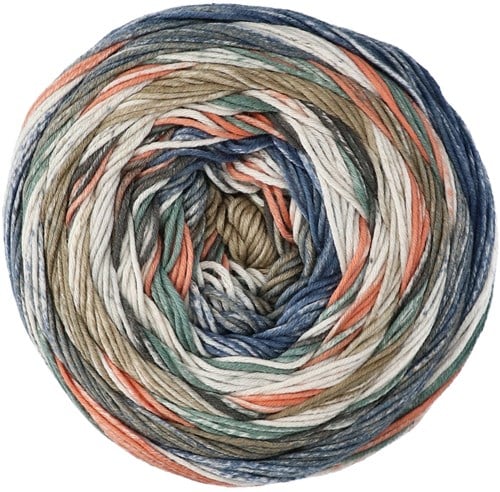 Katia Cotton Cashmere Degradé 100-2
