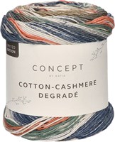 Katia Cotton Cashmere Degradé 100