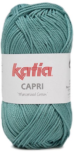 Katia Capri 82173 Türkisblau