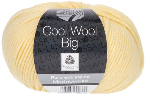 Lana Grossa Cool Wool Big 1007 Vanille