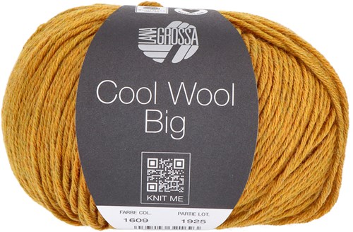 Lana Grossa Cool Wool Big Mélange 1609