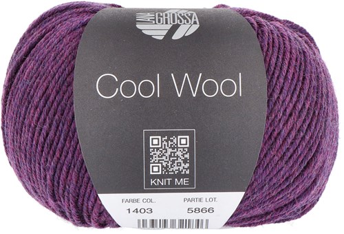 Lana Grossa Cool Wool Mélange 1403