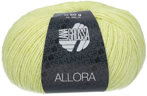 Lana Grossa Allora 002 Yellow-green