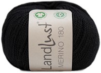 Lana Grossa Landlust Merino 180 210 Black