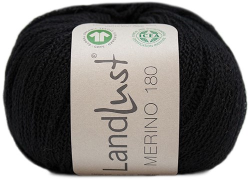 Lana Grossa Landlust Merino 180 210 Black