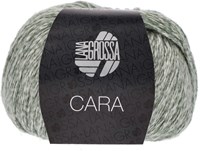 Lana Grossa Cara 12 Gray Green