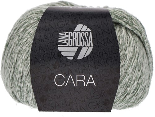 Lana Grossa Cara 12 Gray Green