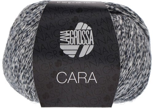 Lana Grossa Cara 16 Black/Natural
