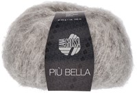 Lana Grossa Più Bella 011 Grau