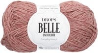 Drops Belle Uni Colour 21 Rosenmandel