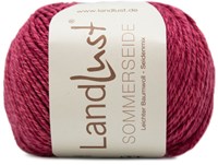 Lana Grossa Landlust Sommerseide 012 Wine Red