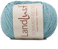 Lana Grossa Landlust Sommerseide 023 Türkis