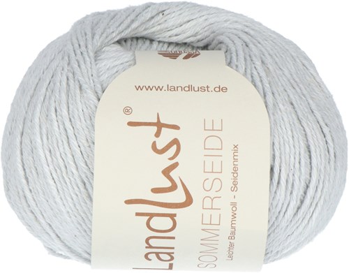 Lana Grossa Landlust Sommerseide 026 Eisgrau
